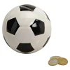 Tirelire en céramique ballon de foot