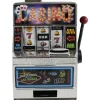 Tirelire machine à sous Slot - 13.5 x 9.6 x 18.4 Type: Jeu de soirée
