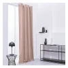 TODAY Rideau Isolant Thermique Essential Uni - 140 x 240 cm - Rose des sables