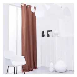 TODAY Rideau Isolant Thermique Essential Uni - 140 x 240 cm - Terracotta