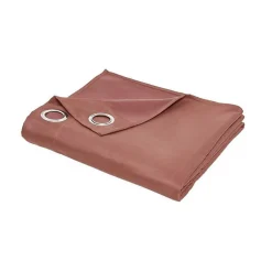 TODAY Rideau Isolant Thermique Essential Uni - 140 x 240 cm - Terracotta