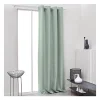 TODAY Rideau Isolant Thermique Essential Uni - 140 x 240 cm - Celadon