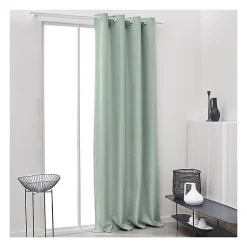 TODAY Rideau Isolant Thermique Essential Uni - 140 x 240 cm - Celadon