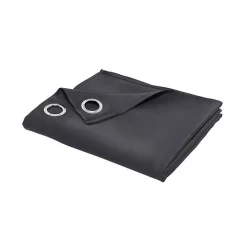 TODAY Rideau Isolant Thermique Essential Uni - 140 x 240 cm - Fusain