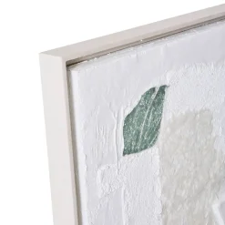 Toile 3D Azariah beige 78x78cm - Atmosphera