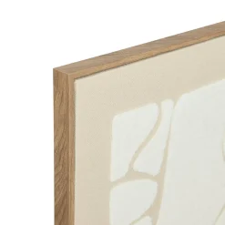 Toile 3D Ziad beige 50x70cm - Atmosphera