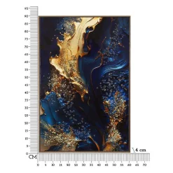 Toile décorative avec cadre Andromeda 60x4x90 cm Modèle 1