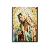 Toile décorative avec cadre Madonna 72x4x102 cm