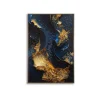 Toile décorative avec cadre Andromeda 60x4x90 cm Modèle 2