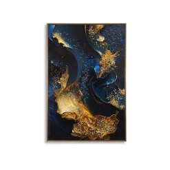 Toile décorative avec cadre Andromeda 60x4x90 cm Modèle 2