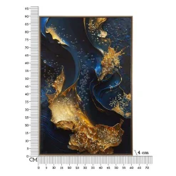Toile décorative avec cadre Andromeda 60x4x90 cm Modèle 2