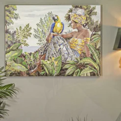 Toile décorative Kenda 120x3x90 cm