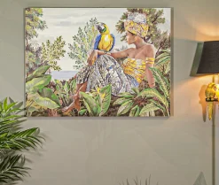 Toile décorative Kenda 120x3x90 cm
