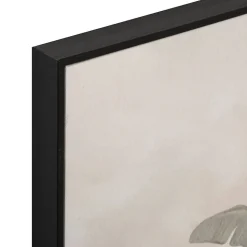 Toile imprimée Alyssa - bois - 60x90 cm - Atmosphera