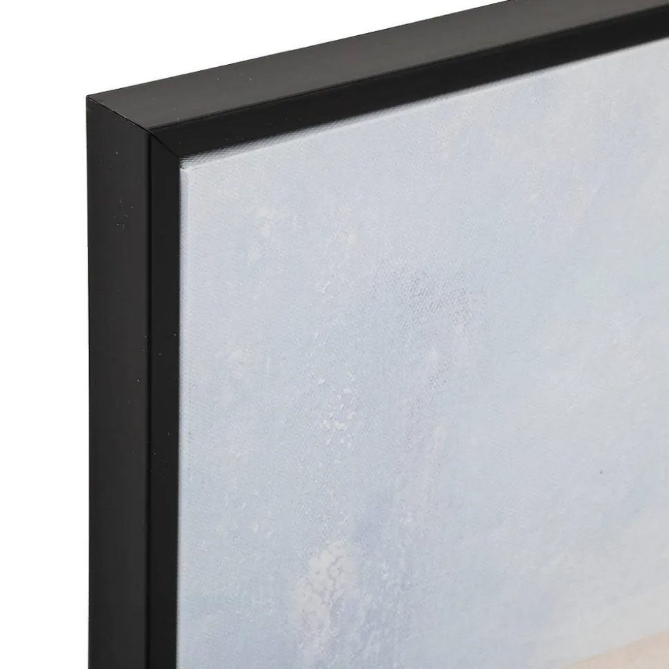 Toile imprimée Anne - bois - 58x78 cm - Atmosphera