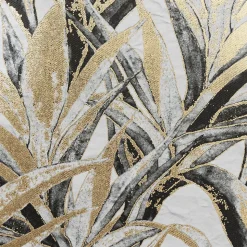 Toile imprimée encadrée Ava 50x50cm- Multicolore- Atmosphera