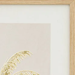 Toile imprimée encadrée Melinda 45x60cm - Atmosphera