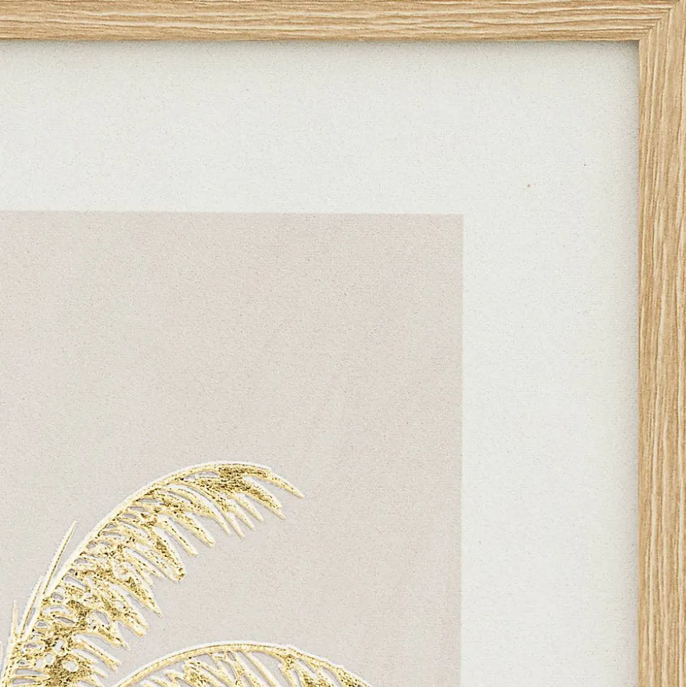 Toile imprimée encadrée Melinda 45x60cm - Atmosphera