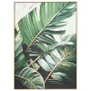Toile peinte encadrée Tahina 100x140cm - Atmosphera
