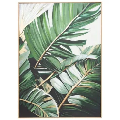 Toile peinte encadrée Tahina 100x140cm - Atmosphera
