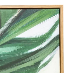 Toile peinte encadrée Tahina 100x140cm - Atmosphera