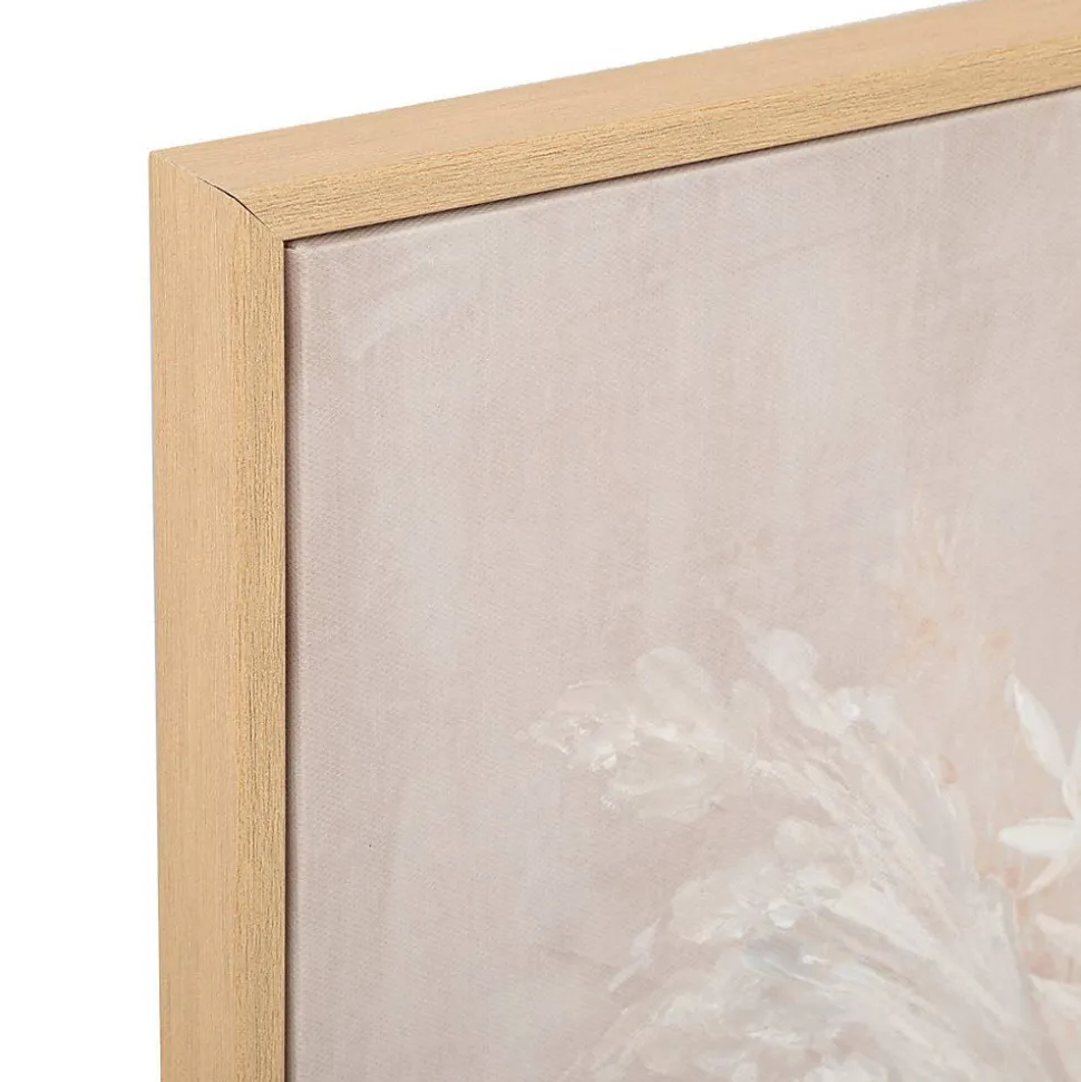 Toile Tida - bois - 50x70 cm - Atmosphera