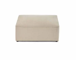 Topaze - pouf - en tissu - Best Mobilier