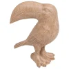 Toucan Exotic panama H.30cm résine naturel - Atmosphera