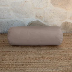 Traversin extérieur imperméable et déhoussable MINORQUE (20x50 cm - Lin)