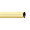Tringle à rideau métal diamètre 20 mm (200 cm - Doré)
