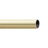 Tringle à rideau métal diamètre 20 mm (200 cm - Doré Mat)