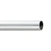Tringle à rideau métal diamètre 20 mm (200 cm - Argent)
