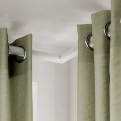 Tringle à rideau Anafi métal blanc mat Ø28 x L.150cm GoodHome