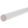 Tringle à rideau Chalki bois de frêne blanc Ø28 x L.250cm GoodHome