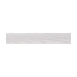 Tringle à rideau Chalki bois de frêne blanc Ø28 x L.150cm GoodHome