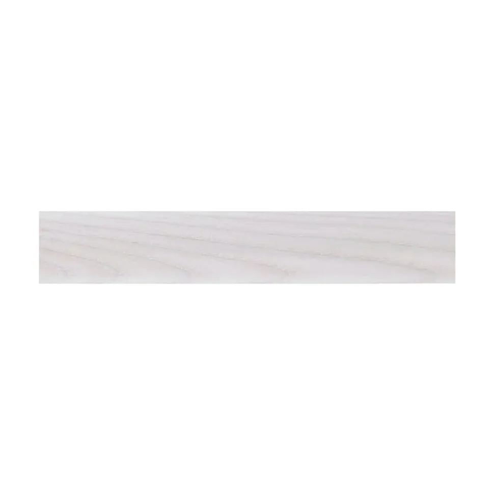Tringle à rideau Chalki bois de frêne blanc Ø28 x L.200cm GoodHome