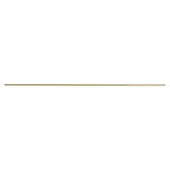 Tringle à rideau Elasa métal effet laiton doré Ø19 x L.150cm GoodHome