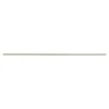 Tringle à rideau Elasa métal effet laiton doré satin Ø28 x L.200cm GoodHome