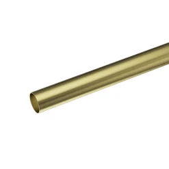 Tringle à rideau Elasa métal effet laiton doré Ø19 x L.200cm GoodHome