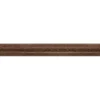 Tringle à rideau en bois chêne foncé Ø.2,8 x L.220cm Mobois