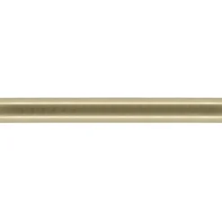 Tringle à rideau en métal doré Ø.28 x L.200cm Mobois