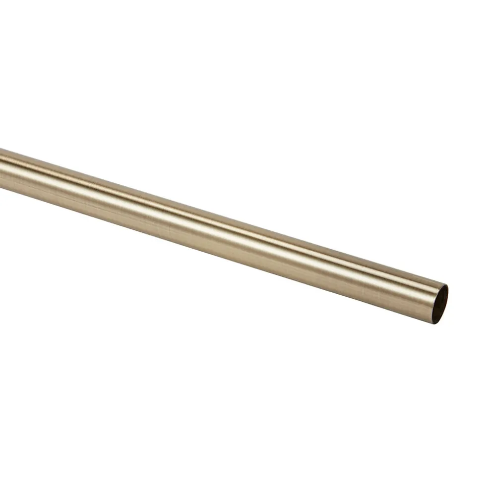 Tringle à rideau GoodHome Antiki 16 mm/150 cm