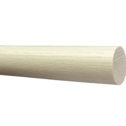 Tringle à rideau GoodHome Chalki 28 mm/250 cm