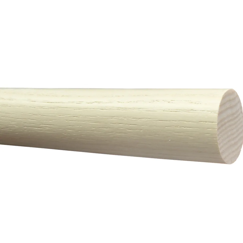 Tringle à rideau GoodHome Chalki 28 mm/250 cm