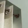 Tringle à rideau Kozani métal effet bronze cuivré Ø19 x L.150cm GoodHome