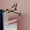 Tringle à rideau Kozani métal effet bronze cuivré Ø19 x L.250cm GoodHome