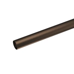 Tringle à rideau Kozani métal effet bronze cuivré Ø19 x L.200cm GoodHome