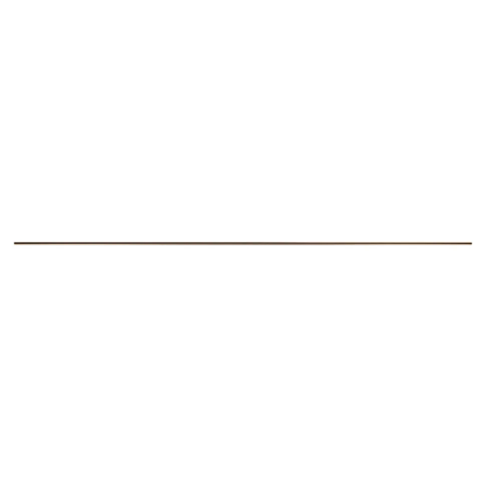 Tringle à rideau Kozani métal effet bronze cuivré Ø19 x L.300cm GoodHome