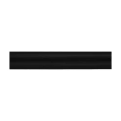 Tringle à rideau Lamia bois noir Ø28 x L.150cm GoodHome