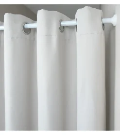 Tringle à Rideau Sans Perçage diamètre 20 mm - 90 à 140 cm